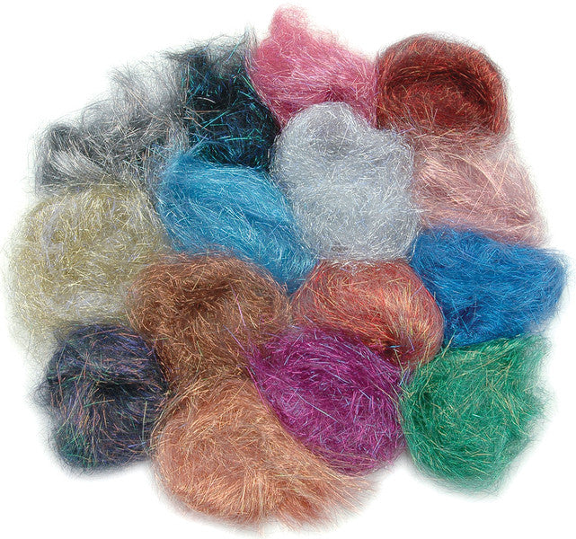 Angelina Straight Cut Fibers .1 Ounce 15/Pkg-Jelly