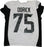 Jared Odrick Jersey - Jared Odrick #75 2015 White / Black Practice Jersey