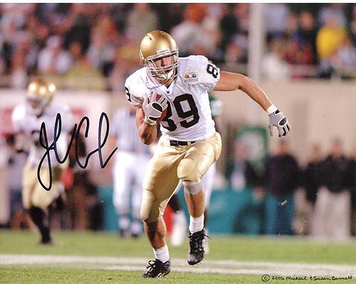 John Carlson Running Down Field 8x10 Photo (Horizontal)