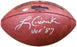 Larry Csonka Signed Duke Football w/ HOF 87 Insc