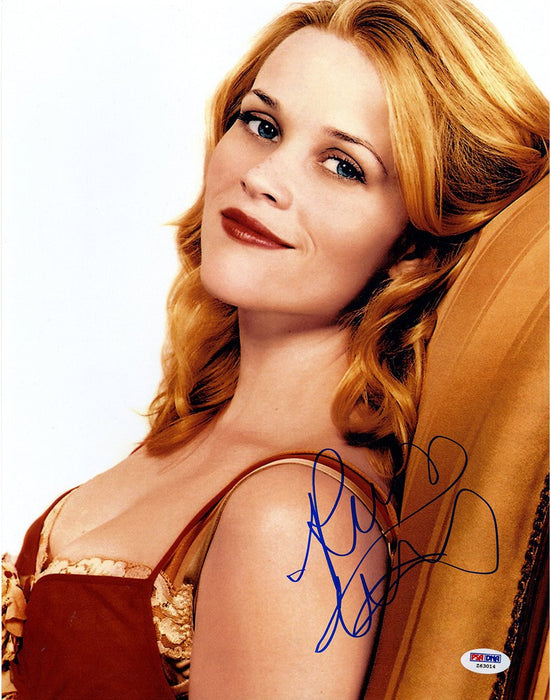 Reese Witherspoon Signed Close Up 11x14 Photo (PSA/DNA)