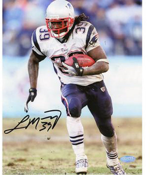 Laurence Maroney Patriots Action 8x10 Photo