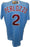 Sam Perlozzo Jersey - Phillies 2011 Civil Rights Game Worn #2 Light Blue Jersey (44) (FJ180872)