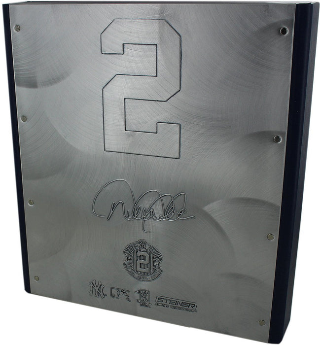 Derek Jeter Career Highlights Photo Binder Book w/ Uns 8x10 Photo