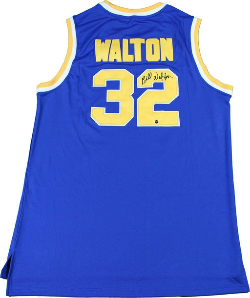 Bill Walton Signed Custom UCLA Jersey