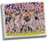 San Francisco Giants 2014 World Series Champions 32x40 Celebration Canvas