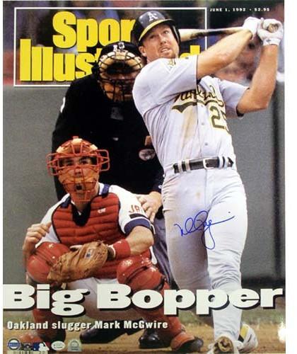 Mark McGwire Big Bopper SI Cover 16x20 Photo LE/50