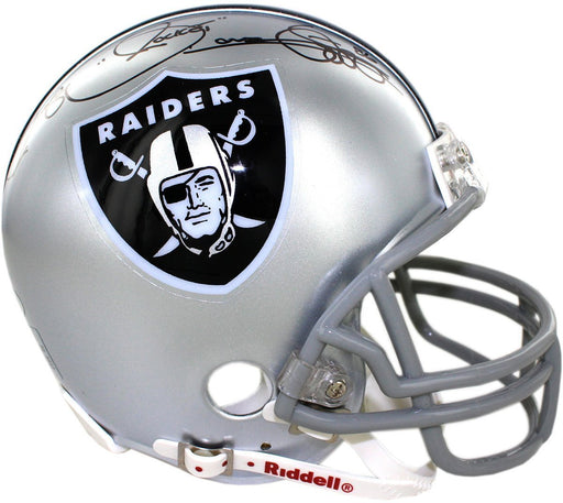 Rocket Ismail Signed Oakland Raiders Mini Helemt