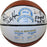 Bill Walton Signed UCLA 1972 and 1973 National Champions Full Size White Panel Basketball w/30-0 72/73 Perfect Insc