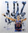 Patrick Ewing Light Signed 22x26 Canvas (Signed in Blue)