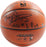 Larry Johnson Signed I/O Basketball w/ "1991 #1 Draft Pick" Insc.