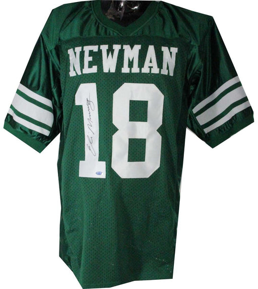 Eli Manning Newman High School Green Jersey