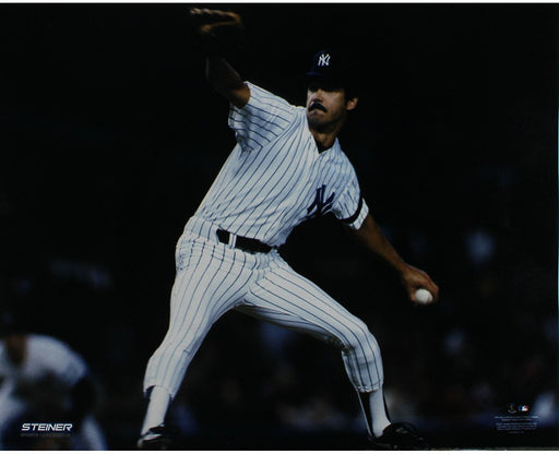 Ron Guidry Follow Through 16X20 uns.