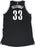 Mirza Teletovic Jersey - Brooklyn Nets 2014-2015 Season Game Used #33 Black Jersey (2XL) (11/26- 1/22) (BKN01731)