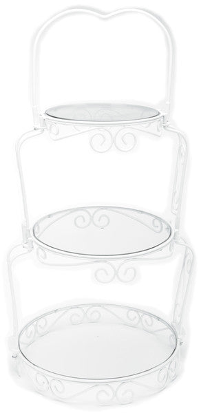 Graceful Tiers Cake Stand - 14.5" x 29.5"