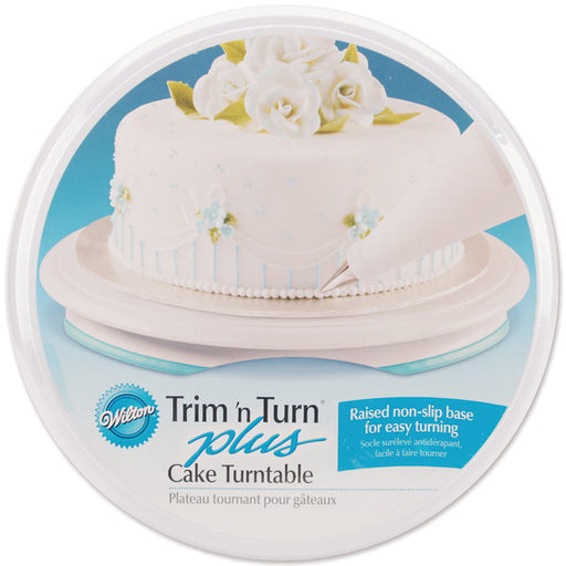 Round Trim 'n Turn Plus Cake Turntable - 12"