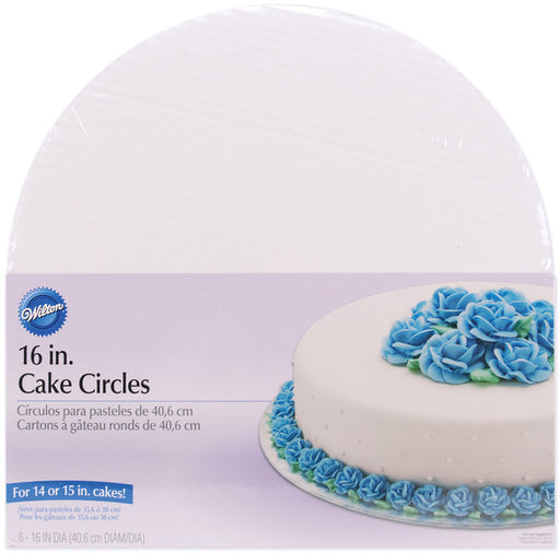 Circle Cake Boards - 16"