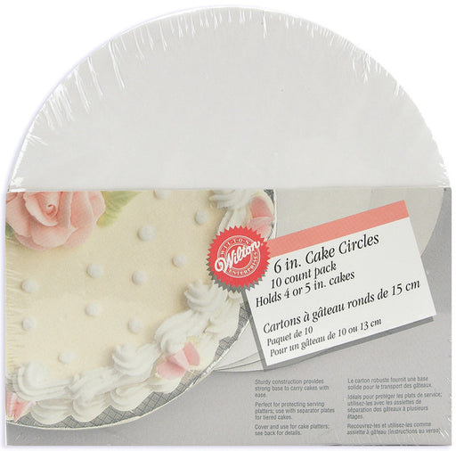 Circle Cake Boards - 6"