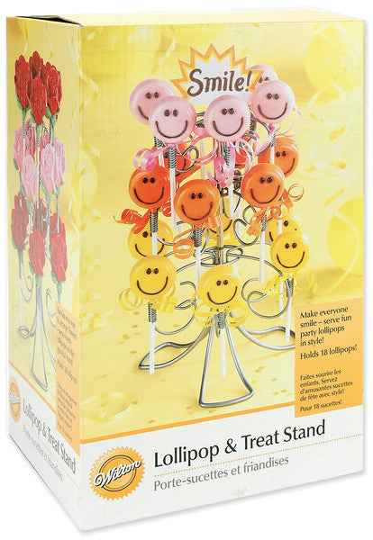 Lollipop & Treat Stand - Holds 18 Treats