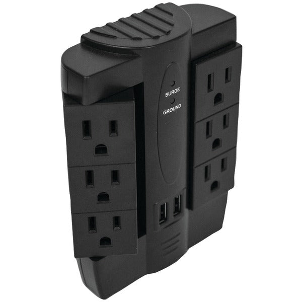 6-OUTLET SWIVEL SURGE