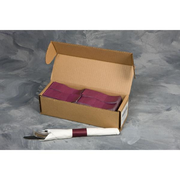 Napkin Straps- Burgundy