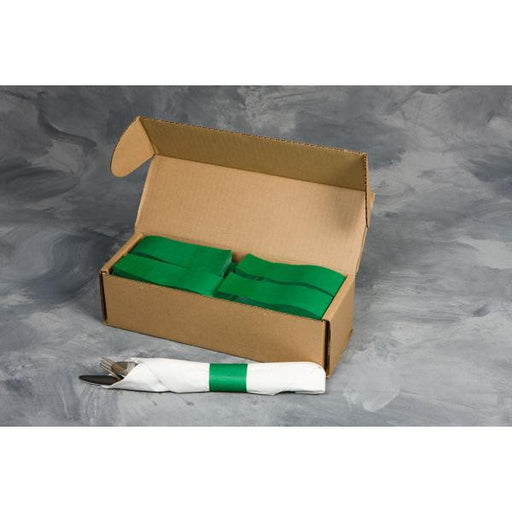 Napkin Straps- Green