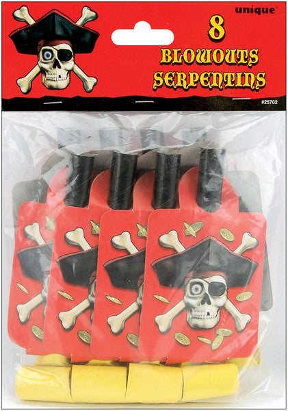 Blowouts 8 Piece Set - Pirates Bounty