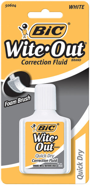 Wite Out Quick Dry Correction Fluid - 0.7 oz.