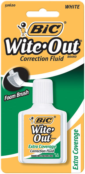 Wite Out Correction Fluid - 0.7 oz.