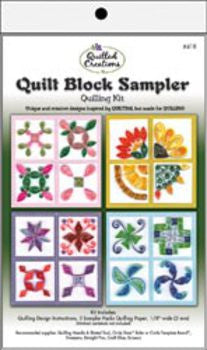 Quilling Kit - Quilt Block Sampler