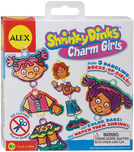 Shrinky Dink Kits - Charm Girls