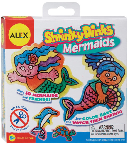 Shrinky Dink Kits - Mermaids