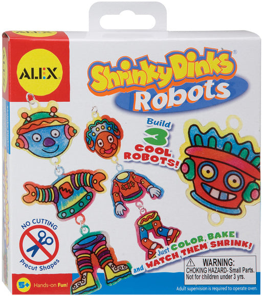 Shrinky Dink Kits - Robots