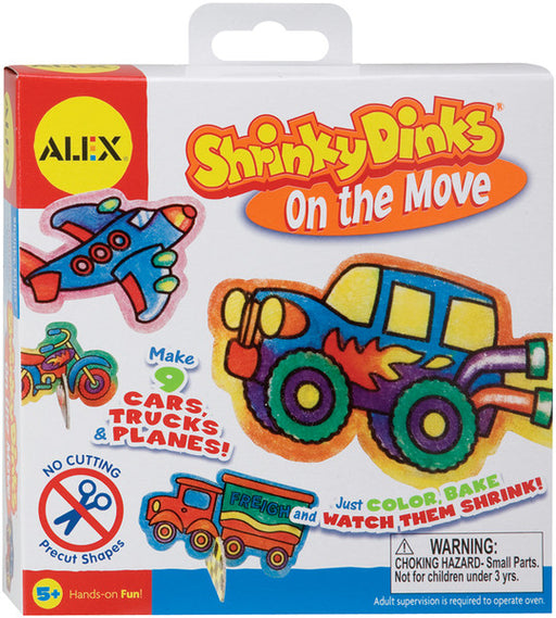 Shrinky Dink Kits - On The Move