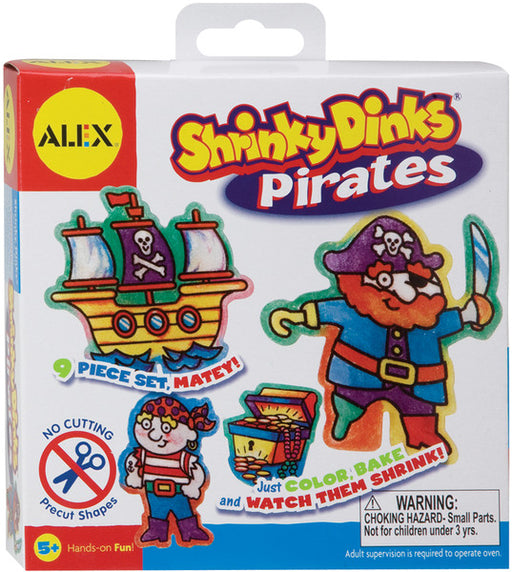 Shrinky Dink Kits - Pirates