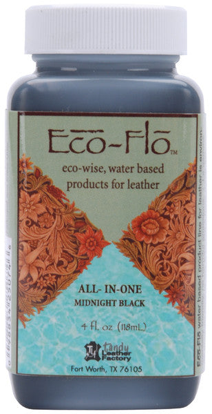 Eco-Flo All-In-One Stain & Finish Midnight Black