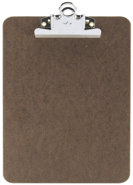 Masonite Bulk Clipboard Letter - 9" x 12.5"