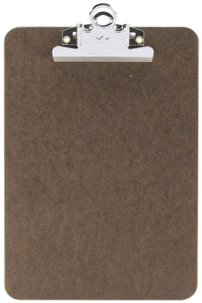 Masonite Clipboard Memo - 6" x 9"