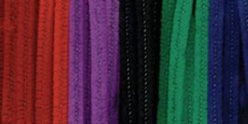 Chenille Stems 6mm 12" 100/Pkg-Jewel