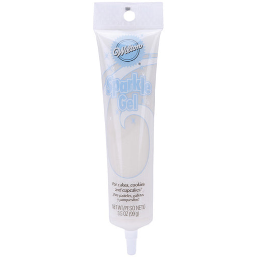 White Sparkle Decorating Gel - 3.5 oz.