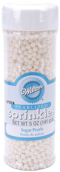 Sugar Pearls Sprinkles - 5 oz.