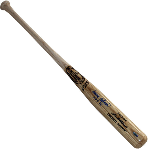 Frank Robinson Game Model Bat w/ "HOF" Insc.