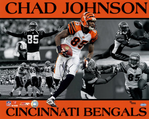 Chad Johnson 16x20 Collage for JOHNPHB016010