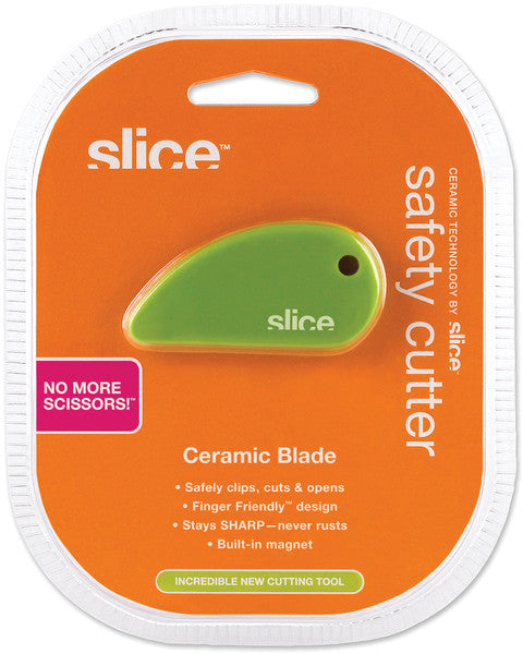 Slice Safety Cutter - Green