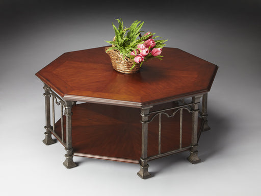 BUTLER 4120025 OCTAGONAL COCKTAIL TABLE - Metalworks