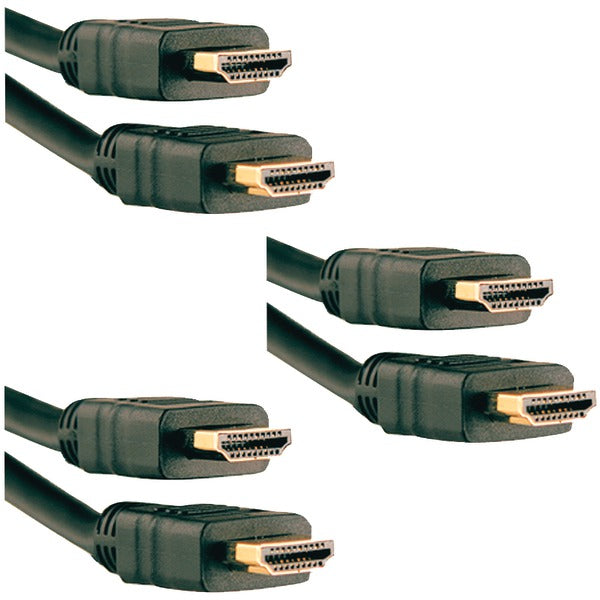 6ft Hdmi Cable 3 Pack