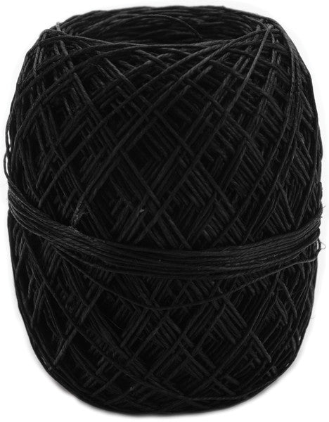 Black 20# Hemp Cord - 400 Feet