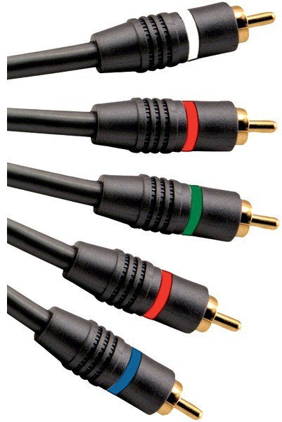 Axis - Component Video/Stereo Audio Cables (12 ft)