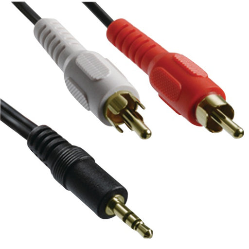 3FT Y-ADAPTER CABLE 3.5MM