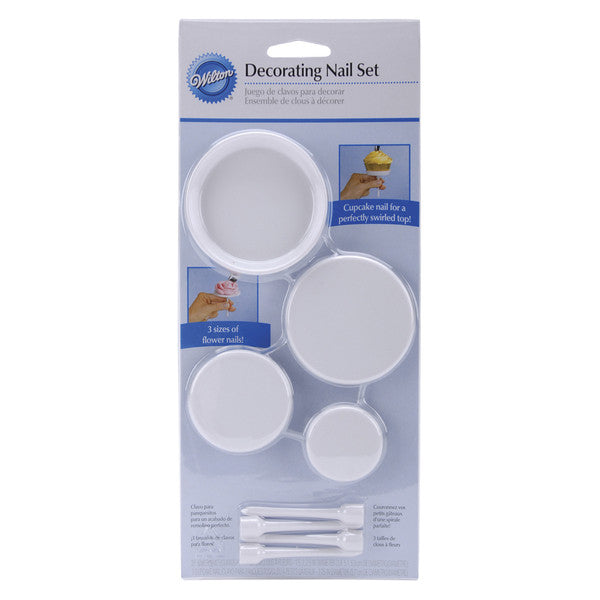 Wilton Decorating Nail Set